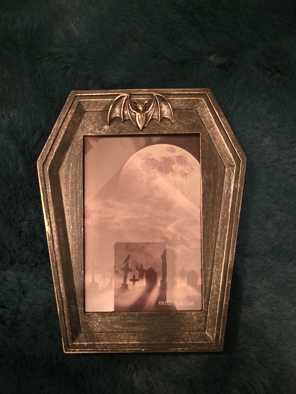 Coffin Picture Frame